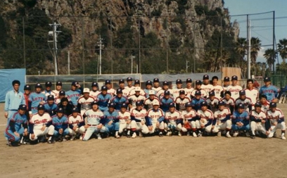 1983년을 대표하는 롯데자이언츠 한컷