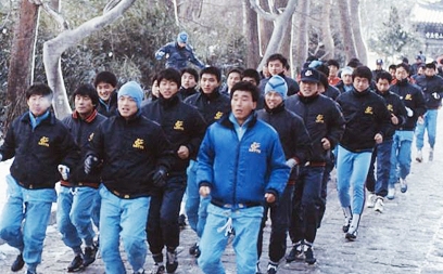 1987년을 대표하는 롯데자이언츠 한컷